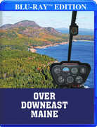 Over Downeast Maine