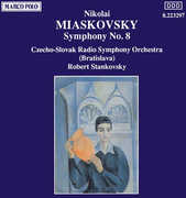Sym 8 , N. Miaskovsky