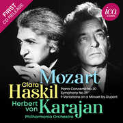 Piano Concerto 20 , Clara Haskil
