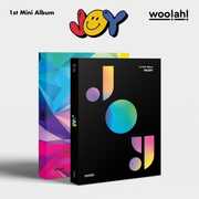 Joy - Random Cover - incl. 84pg Photobook, Holder, 4-Cut Film Photo, Poster, Postcard, 2 Photo Cards, 2 Stickers, Invitation Envelope & Card + Ticket [Import] , Woo!ah!