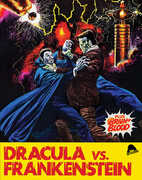 Dracula vs. Frankenstein /  Brain of Blood , J. Carrol Naish