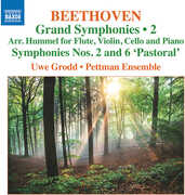 Grand Symphonies Vol 2 - Nos 2 & 6 , Uwe Grodd