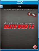 Death Wish 1-5 [Import] , Charles Bronson