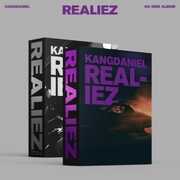 Realiez - Random Cover - incl. 64pg Photobook, Lyrcis Paper, Message Ticket, Stamp Sticker, Cube, Film Photo, 2 Photocards, Sticker + Tattooo Sticker [Import] , Kang Daniel