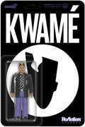 Super7 - Kwame - ReAction - Kwame (Black/ White Polka Dot) 