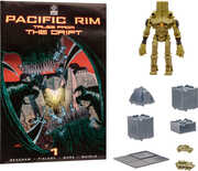McFarlane - Pacific Rim - 4" Cherno Alpha (Jaeger) Figure Playset & Comic
