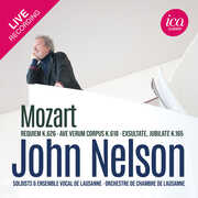 Requiem K. 626 Ave Verum Corpus K. 618 , John Nelson