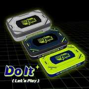 Do It - Let's Play -Random Tin Case QR Card Version - incl. Coupon Card, Folded Poster Lyrics, 2 Photocards, 10 Agent Card pack + Card Holder [Import] 