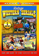 Vintage Western Serials (The Miracle Rider/ The Mystery Mountain/ Phantom of The West/ Fighting With Kit Carson/ Flaming Frontiers) , Johnny Mack Brown