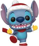 FUNKO POP! Disney: Stitch Holiday - Stitch with Hat 