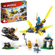 LEGO® NINJAGO® Nya and Arin's Baby Dragon Battle 71798 