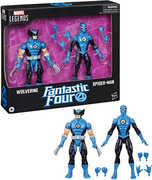 Hasbro Collectibles - Fantastic Four - Marvel Legends - Wolverine and Spider-Man 2-Pack 