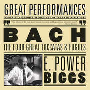 4 Great Toccatas & Fugues / 4 Antiphonal Organs , J.S. Bach