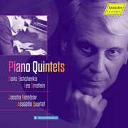 Ornstein & Tishchenko: Klavierquintette , Jascha Nemtsov