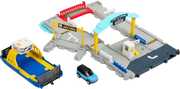Mattel - Matchbox Action Drivers Ferry Port Playset, with Ferry Boat & Matchbox Car