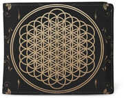 Rocksax - Bring Me the Horizon - Sempiternal Logo - Wallet with Coin Pocket (Black/ Gold)