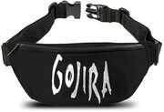 Rocksax - Gojira - Gojira Logo - Bum Bag/ Fanny Pack (Black) 