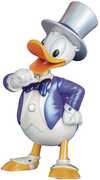 Beast Kingdom - Disney 100 - Master Craft - Tuxedo Donald Duck (Platinum Ver.) 