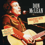 Greatest Hits Live! At The Dominion Theatre , Don McLean