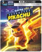 Pokémon Detective Pikachu (Steelbook) , Ryan Reynolds