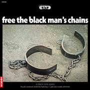 Free the Black Man's Chains - Black & White Marbled , Afro-American Ensemble