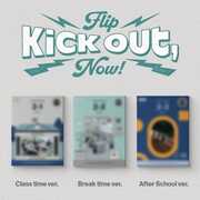 Kick Out, Flip Now! - Random Cover - incl. Photobook, 2 Photocards + More [Import] , Kickflip