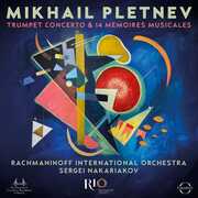 Pletnev: Trumpet Concerto & 14 Memoires Musicales , Sergei Nakariakov
