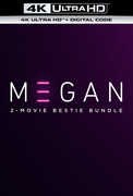 M3GAN 2-Movie Bestie Bundle (Megan 2-Movie Bestie Bundle) , Jenna Davis