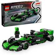 LEGO Speed Champions KICK Sauber F1 Team C44 Race Car 77247