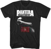 Pantera - Vulgar Display of Power T-Shirt - Medium Black 3151200104