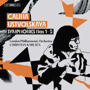 Galina Ustvolskaya: Symphonies Nos. 1–5 , London Philharmonic Orchestra