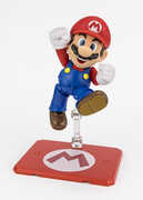 Tamashii Nations - Super Mario - S.H.Figuarts - Mario Action Figure 