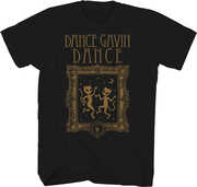 Dance Gavin Dance - Dance Frame T-Shirt - Large Black TS0101DGDA3