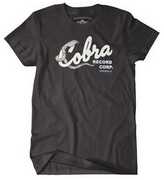 Cobra Records - Classic - Heavy Cotton T-Shirt - Large Black 