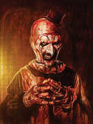 Trick or Treat Studios - Terrifier - Art the Clown 500 Piece Puzzle 