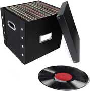 Snap-N-Store - Vinyl Storage Box (12") - Black SNS01790