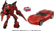 Transformers - Takara Tomy: Masterpiece Movie Next - MPMN-02 Sideswipe, Red Converting Action Figure