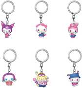 Funko POP! Keychain: Hello Kitty & Friends Y2K (One Random Keychain Per Purchase)