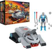ThunderCats - ULTIMATES! - Thundertank with Panthro Vehicle & Action Figure