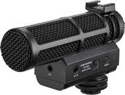 On-Camera Shotgun Professional Microphone Black