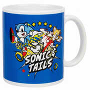 Sonic the Hedgehog - Sonic and Tails - 11 oz Mug