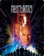 Star Trek VIII: First Contact (30th Anniversary) (Steelbook) , Patrick Stewart