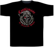 Candlemass - Reaper - T-Shirt - Large (Black) 