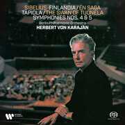 Sibelius: Tone Poems, Symphonies 4 & 5 , Herbert von Karajan