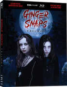 Ginger Snaps Trilogy - All-Region UHD & Blu-Ray Lenticular Boxset with Poster [Import] 