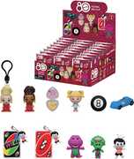 Mattel - 80th Anniversary 3D Foam Bag Clip Series 1 24 Count PDQ