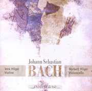 Transcriptions for Violin & Cello , J.S. Bach