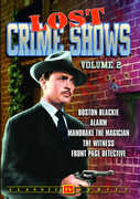 Lost Crime Shows 2 , Frank Orth