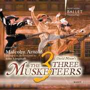 Three Musketeers , John Pryce-Jones