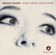 Serious Cabaret , Mary Carewe